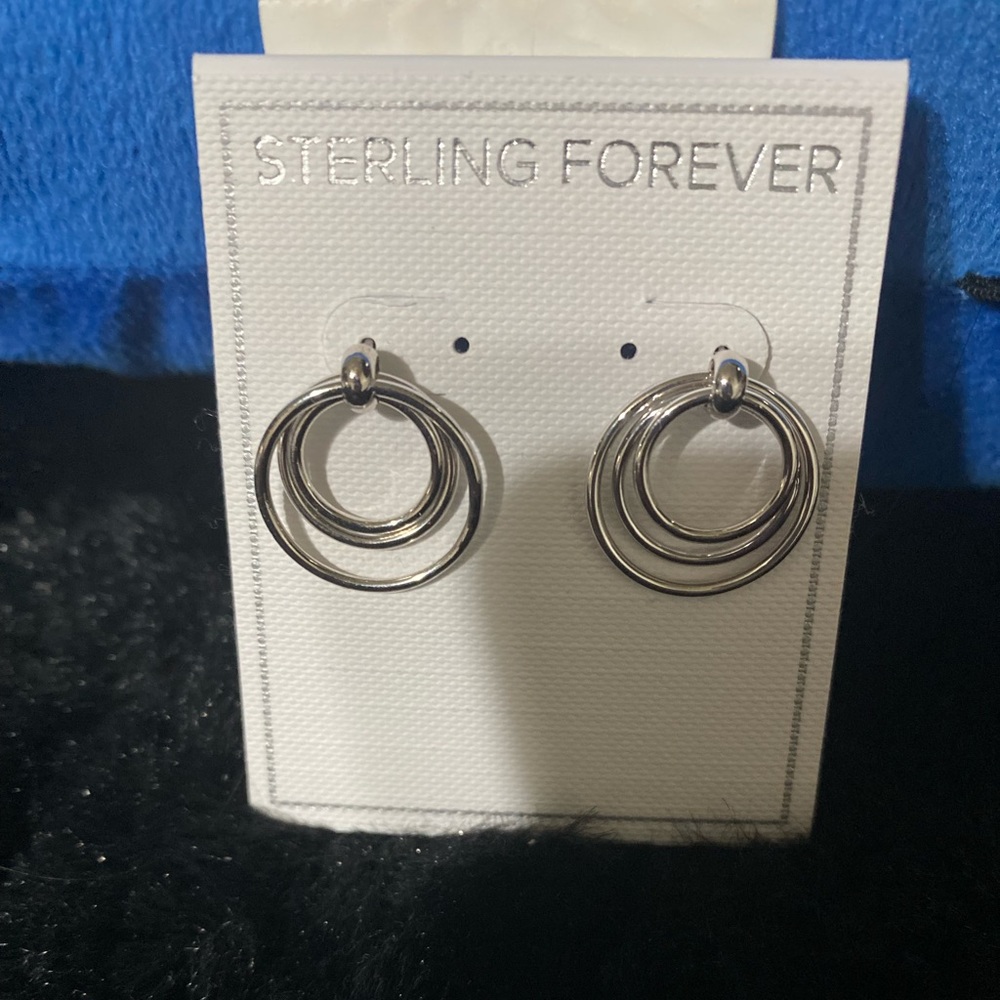 Sterling Forever Earrings Lead and Nickel Free